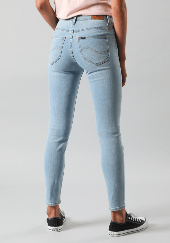 Jeans Mujer Tiro Alto Scarlett High Skinny Fit Mid Copan