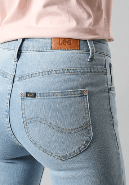 Jeans Mujer Tiro Alto Scarlett High Skinny Fit Mid Copan