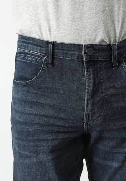 Jeans Hombre West Relaxed Straight Fit Night Cody