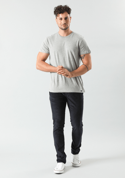 Pantalón Hombre Luke Corduroy Slim Fit Sky Captain
