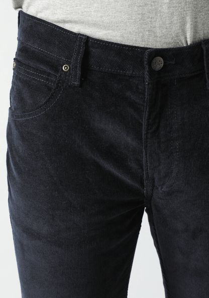 Pantalón Hombre Luke Corduroy Slim Fit Sky Captain