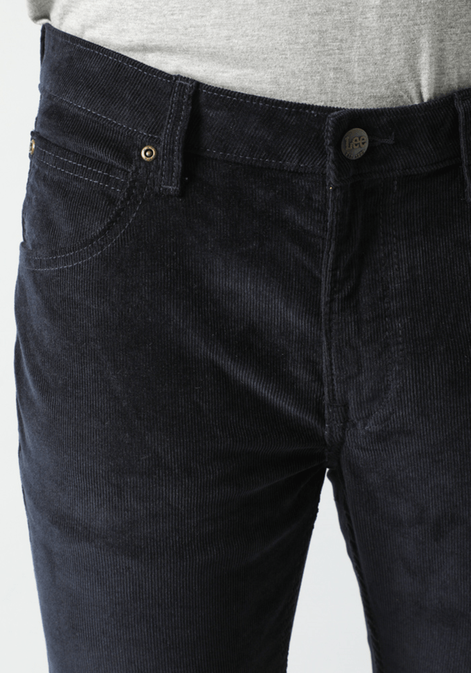 Pantalón Hombre Luke Corduroy Slim Fit Sky Captain