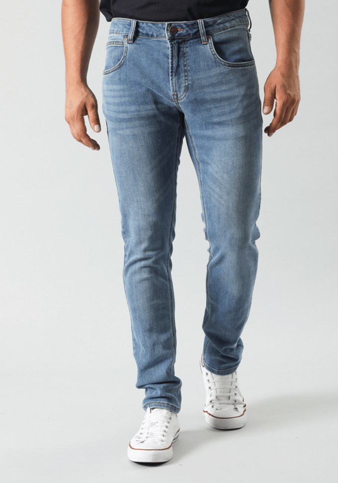 Jeans Hombre Luke Active Slim Fit Acid Hopkins