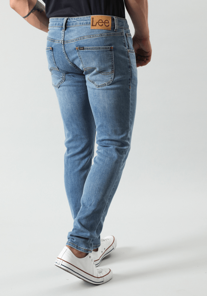 Jeans Hombre Luke Active Slim Fit Acid Hopkins