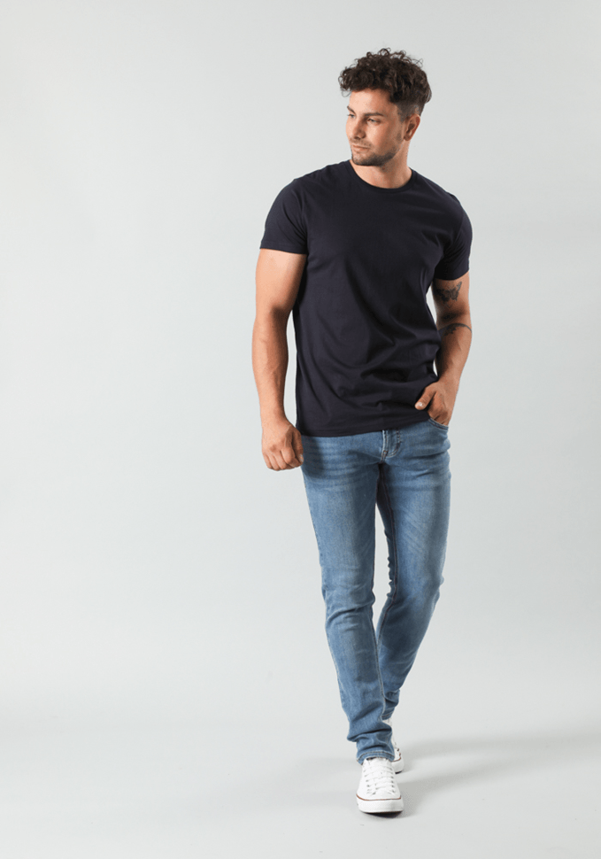 Jeans Hombre Luke Active Slim Fit Acid Hopkins