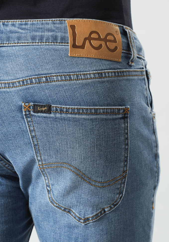 Jeans Hombre Luke Active Slim Fit Acid Hopkins