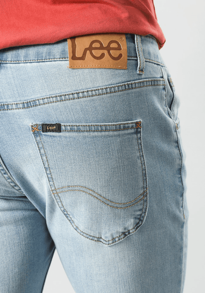 Jeans Hombre Luke Slim Fit Worn New Hill