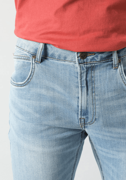 Jeans Hombre Luke Slim Fit Worn New Hill