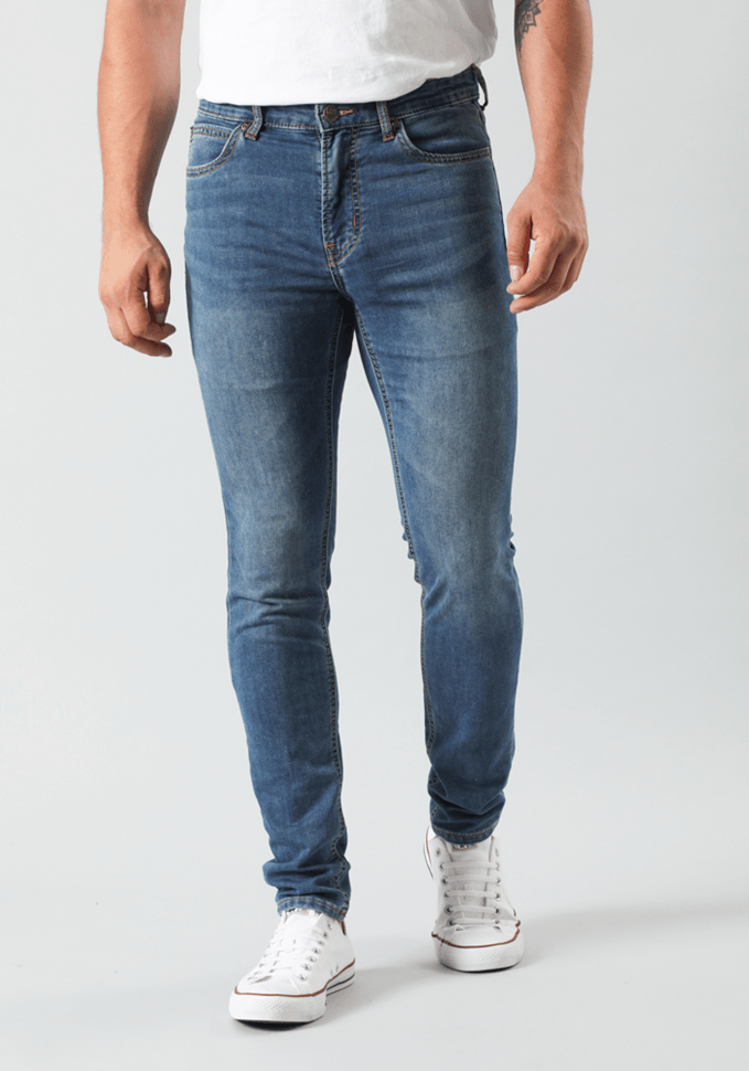 Jeans Hombre Malone Jogg Skinny Fit Clean Martha