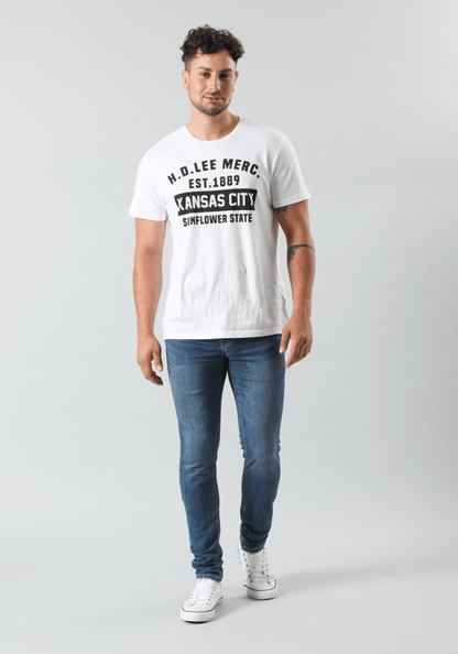 Jeans Hombre Malone Jogg Skinny Fit Clean Martha