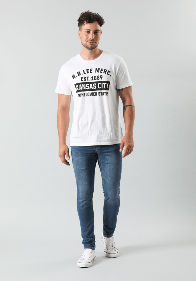 Jeans Hombre Malone Jogg Skinny Fit Clean Martha
