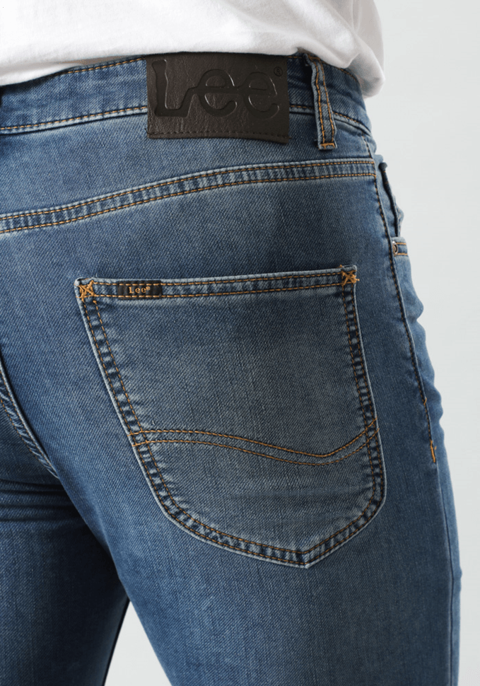 Jeans Hombre Malone Jogg Skinny Fit Clean Martha