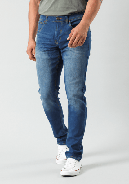 Jeans Hombre Luke Slim Fit Dark Woodland