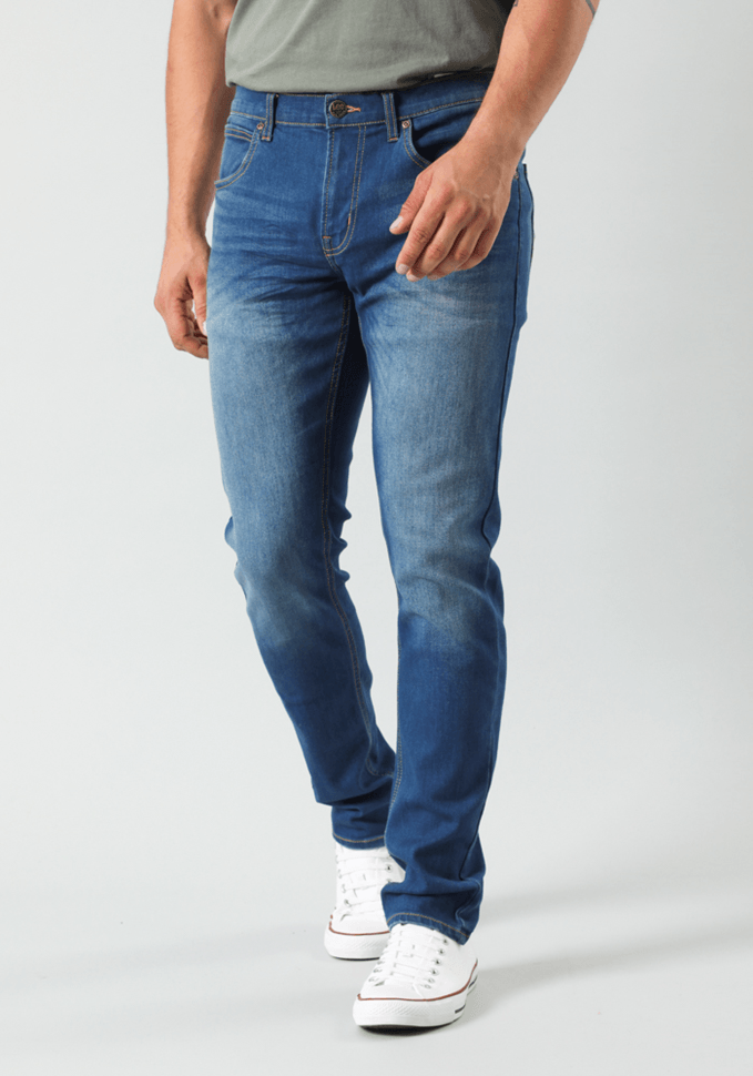 Jeans Hombre Luke Slim Fit Dark Woodland