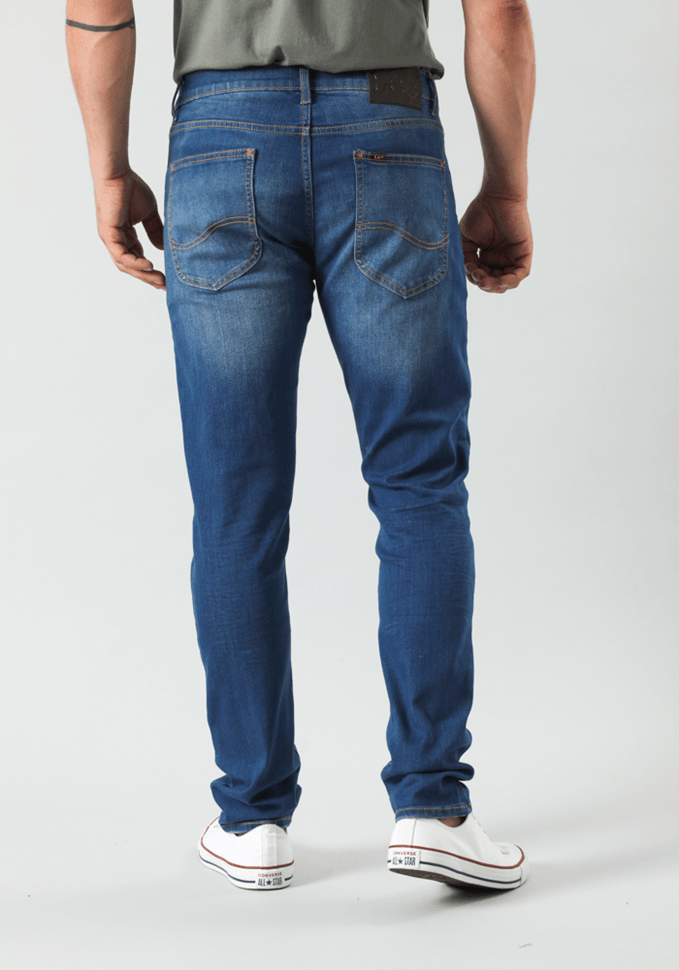 Jeans Hombre Luke Slim Fit Dark Woodland