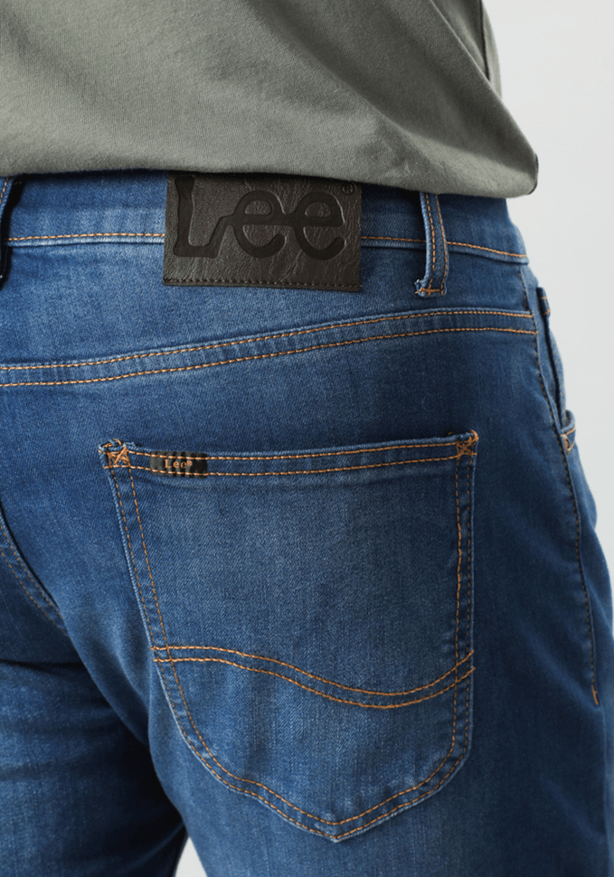 Jeans Hombre Luke Slim Fit Dark Woodland