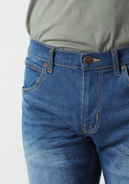 Jeans Hombre Luke Slim Fit Dark Woodland