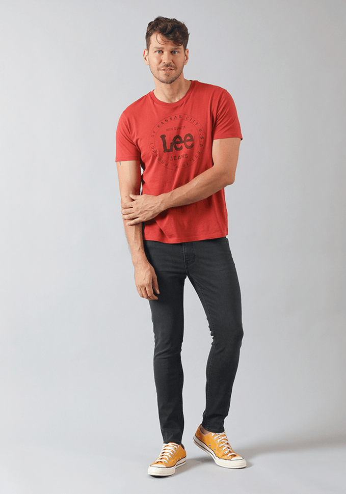 Jeans Hombre Malone Skinny Fit Black I