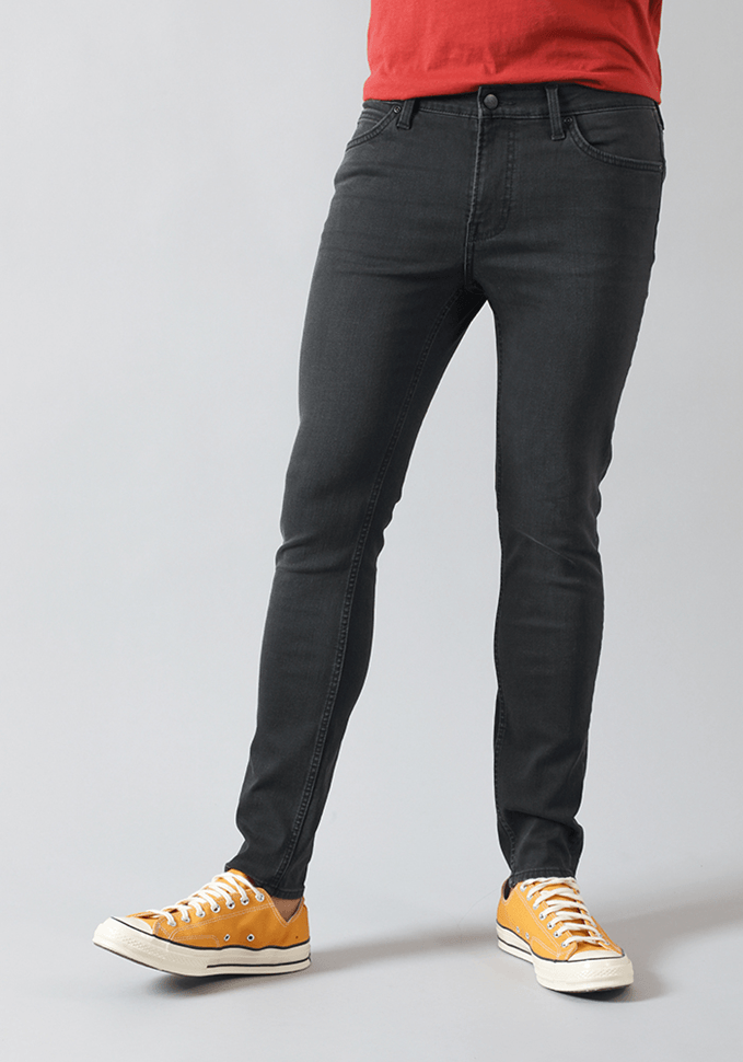 Jeans Hombre Malone Skinny Fit Black I