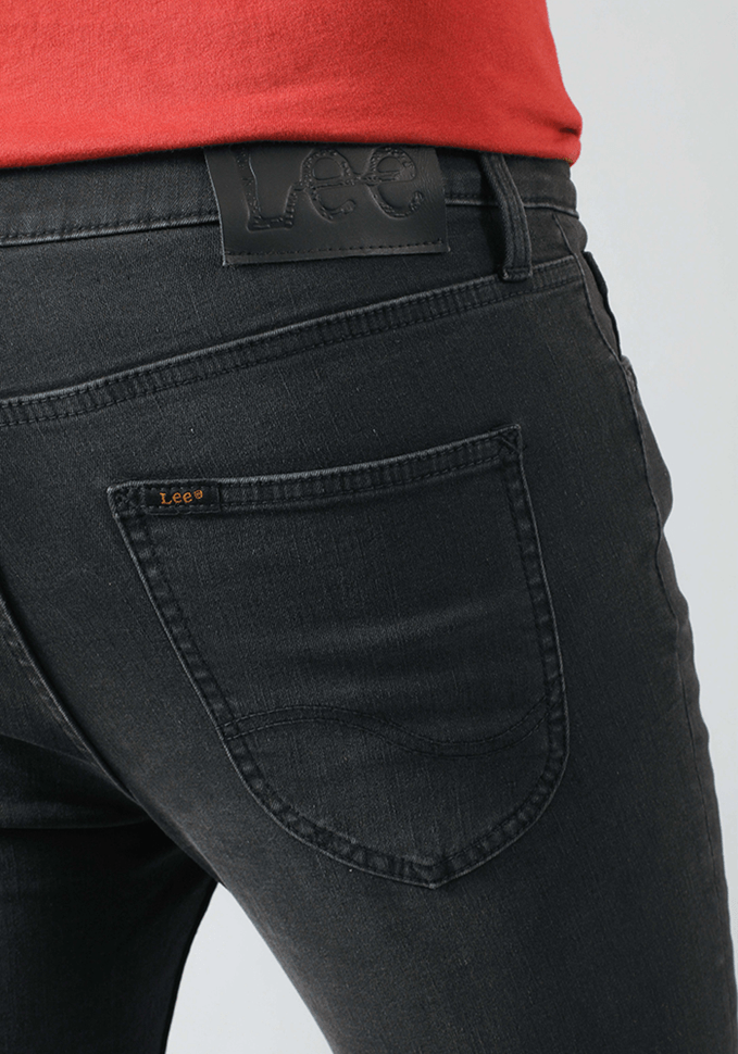 Jeans Hombre Malone Skinny Fit Black I