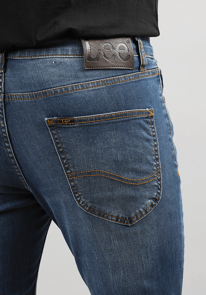 Jeans Hombre Malone Skinny Fit Mid Visual Cody