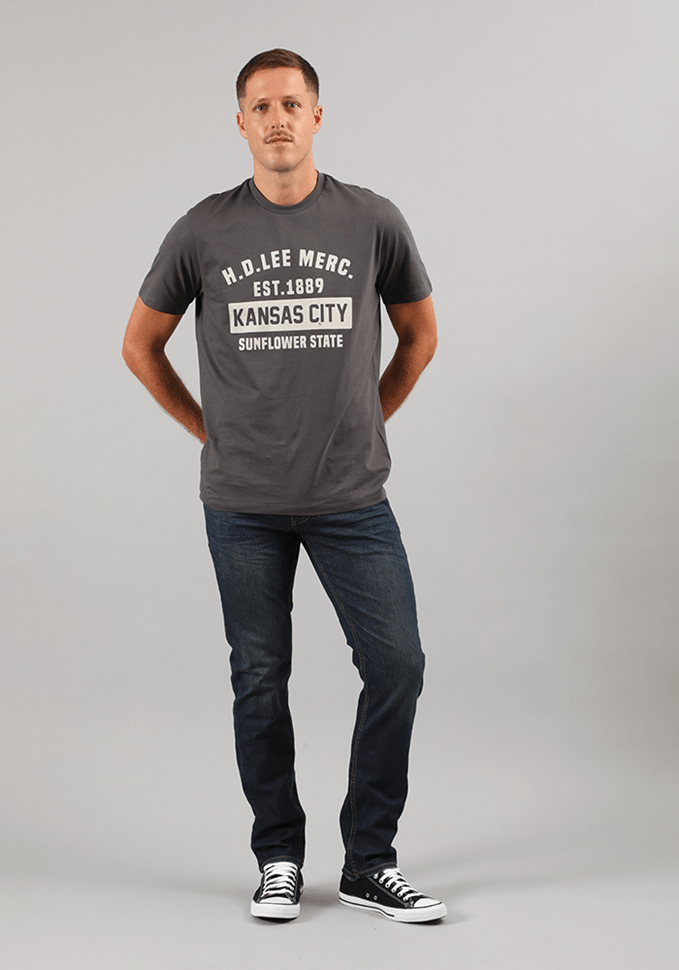 Jeans Hombre Daren Regular Fit Mid Foam