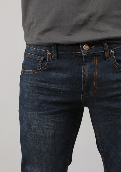 Jeans Hombre Daren Regular Fit Mid Foam
