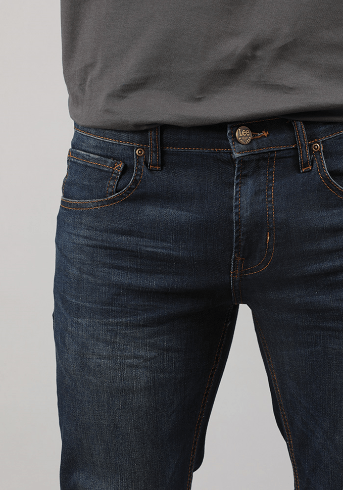 Jeans Hombre Daren Regular Fit Mid Foam