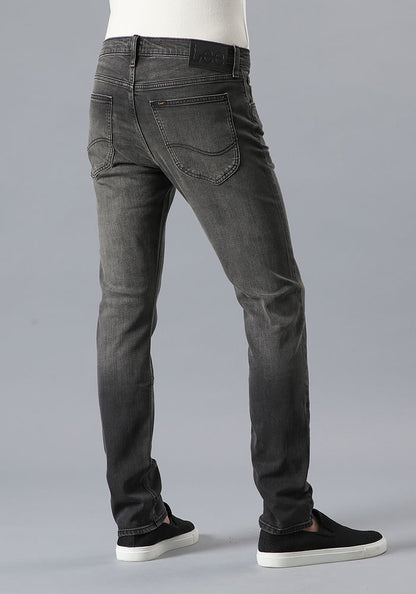 Jeans Hombre Luke Slim Tapered Fit Black Washed