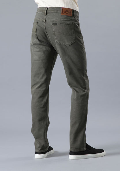 Jeans Hombre Rider Color Olive
