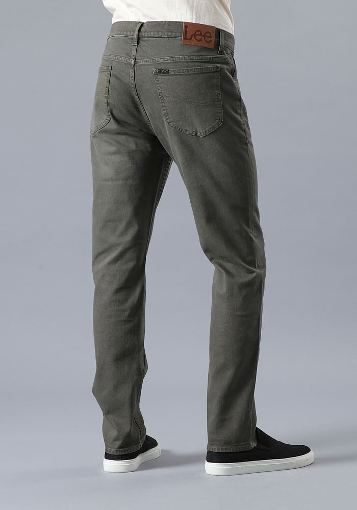 Jeans Hombre Rider Color Olive