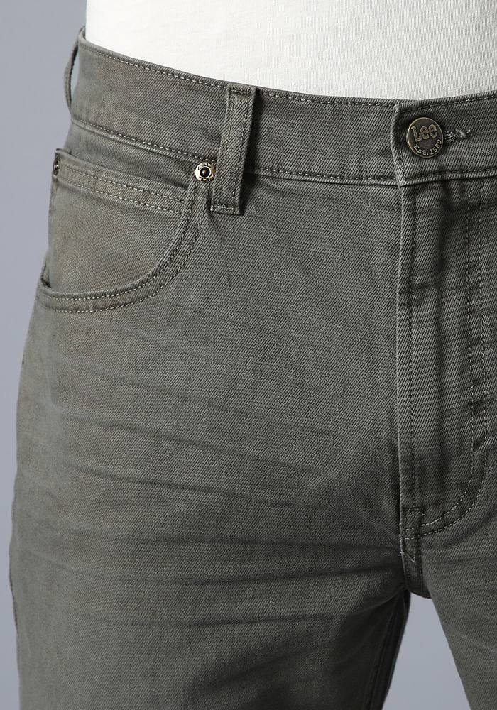 Jeans Hombre Rider Color Olive