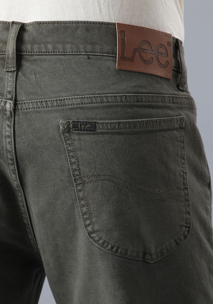 Jeans Hombre Rider Color Olive