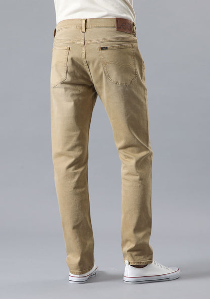 Jeans Hombre Rider Color Khaki