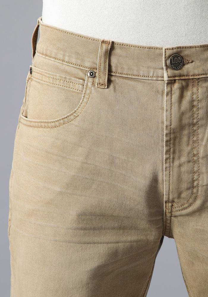 Jeans Hombre Rider Color Khaki