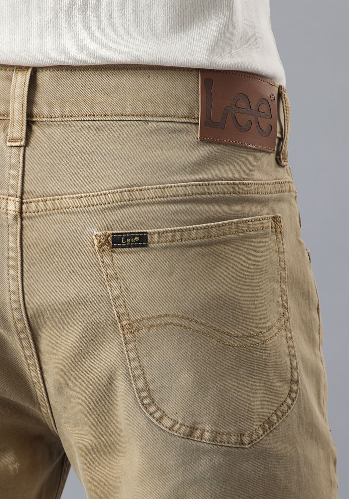 Jeans Hombre Rider Color Khaki