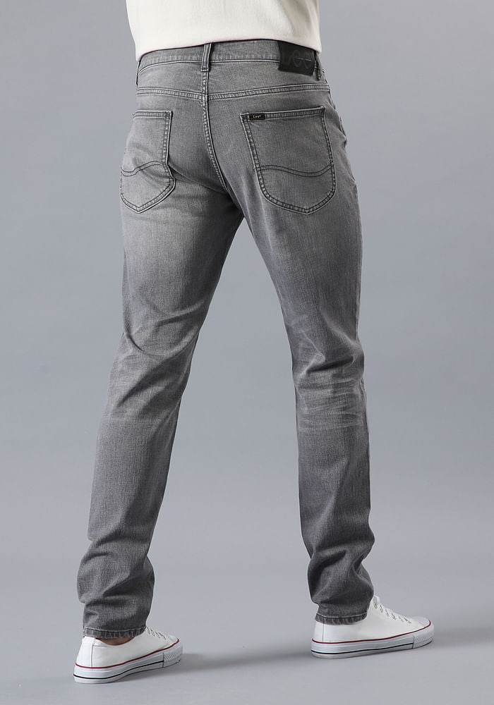 Jeans Hombre Luke Slim Tapered Fit Vintage Grey