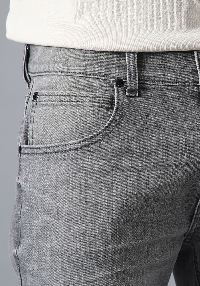 Jeans Hombre Luke Slim Tapered Fit Vintage Grey