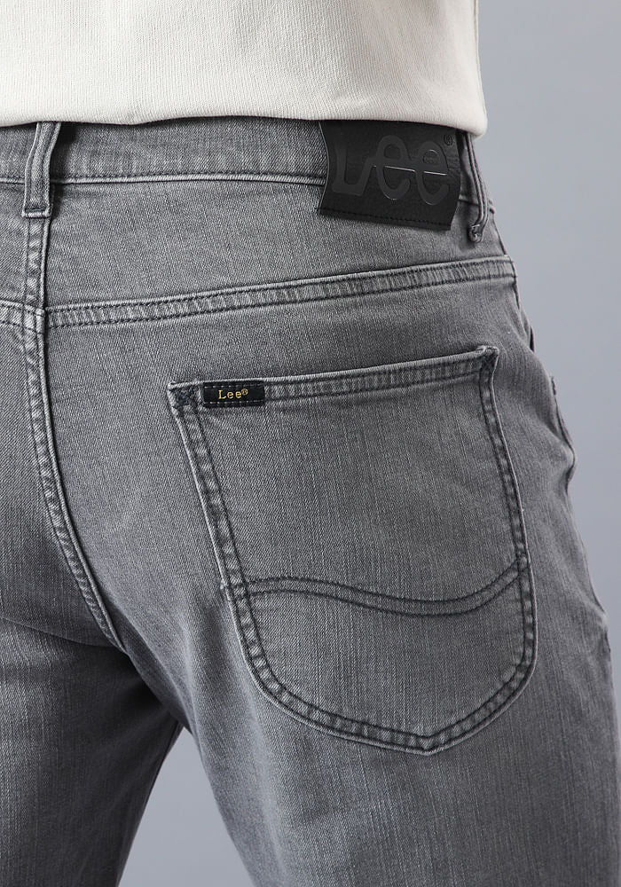 Jeans Hombre Luke Slim Tapered Fit Vintage Grey