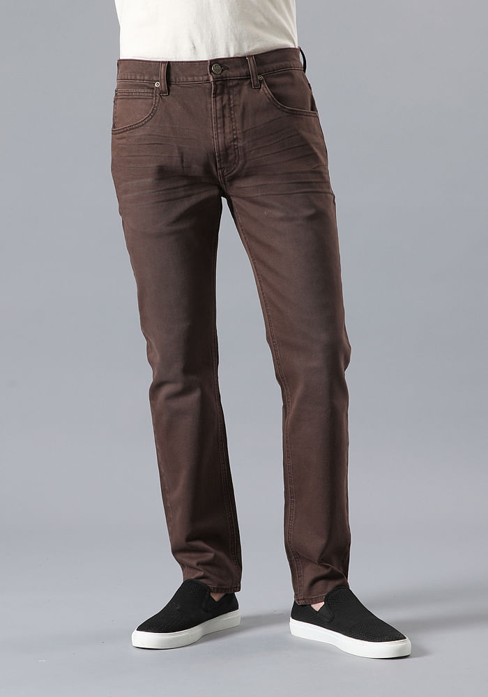 Jeans Hombre Rider Color Truffel