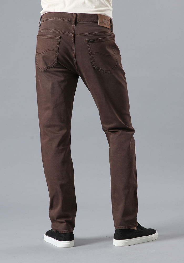 Jeans Hombre Rider Color Truffel