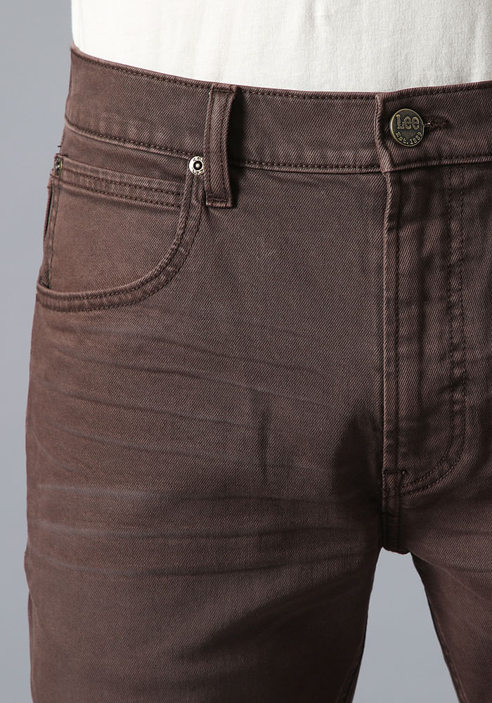 Jeans Hombre Rider Color Truffel