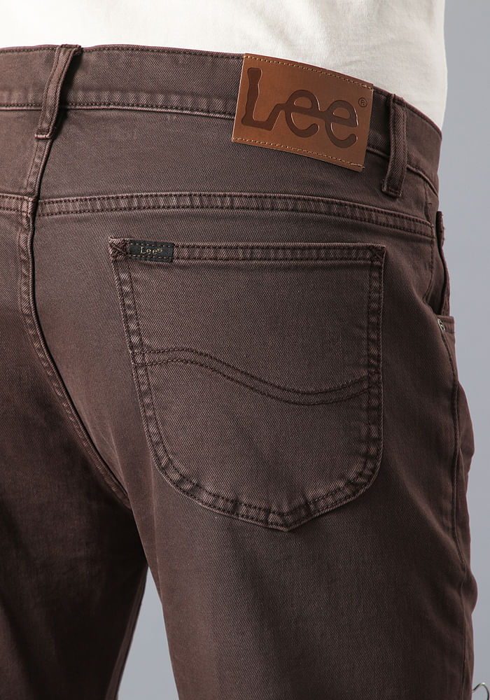 Jeans Hombre Rider Color Truffel