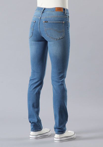Jeans Mujer Elly Slim Fit Light Blue