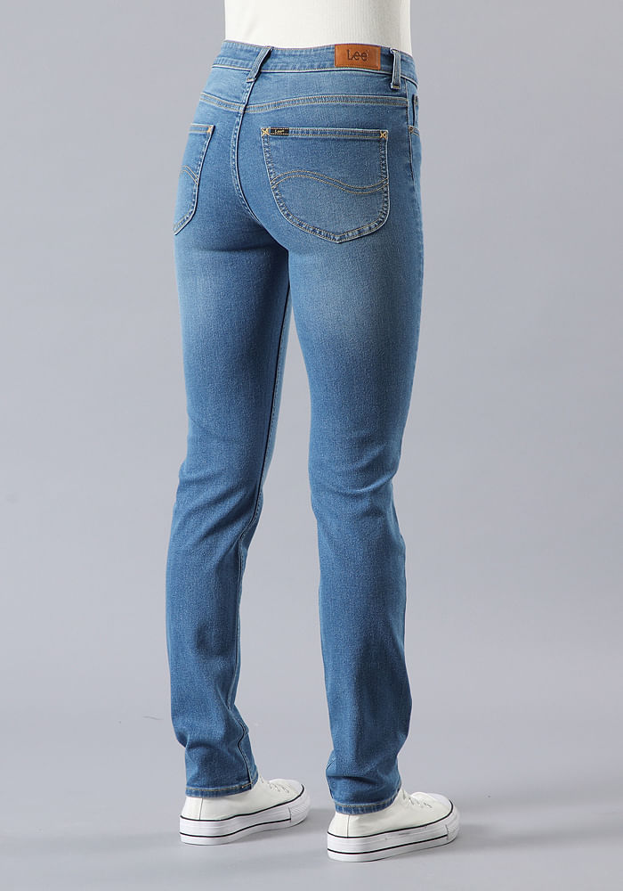 Jeans Mujer Elly Slim Fit Light Blue