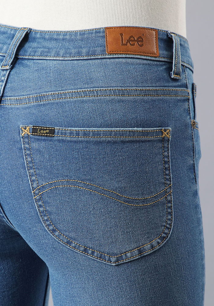 Jeans Mujer Elly Slim Fit Light Blue