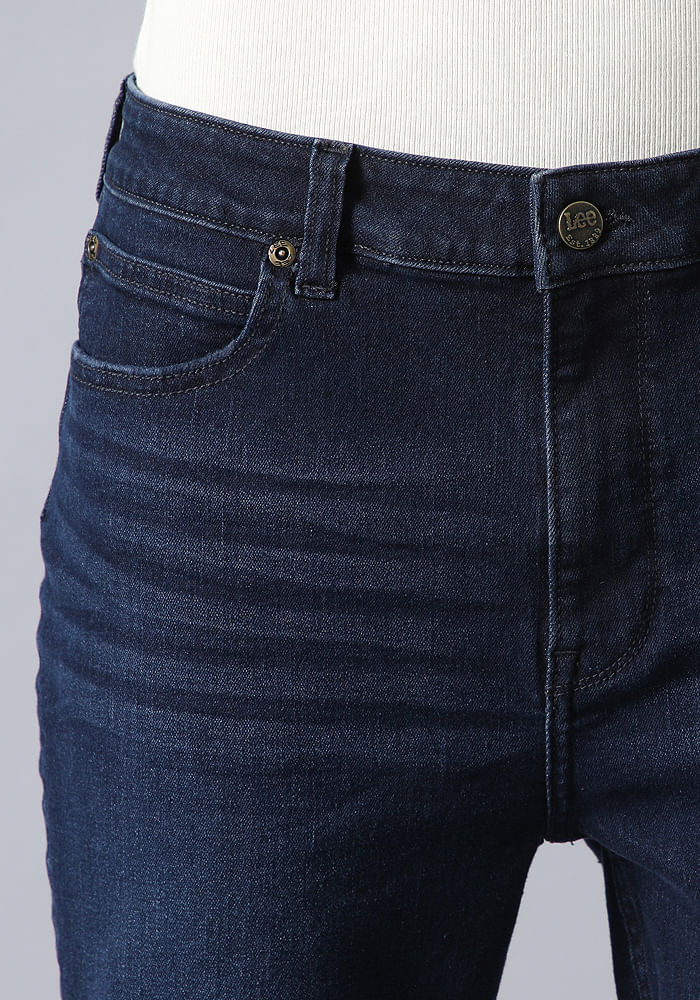 Jeans Mujer Elly Slim Fit Blue