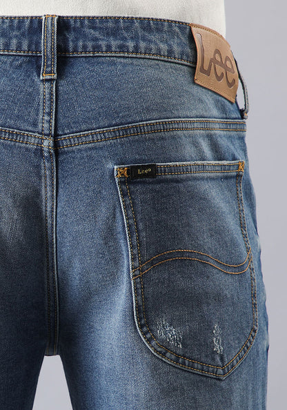 Jeans Hombre Daren Regular Straight Fit Vintage Blue