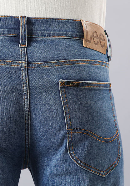 Jeans Hombre Luke Slim Tapered Fit Blue Shadow Mid