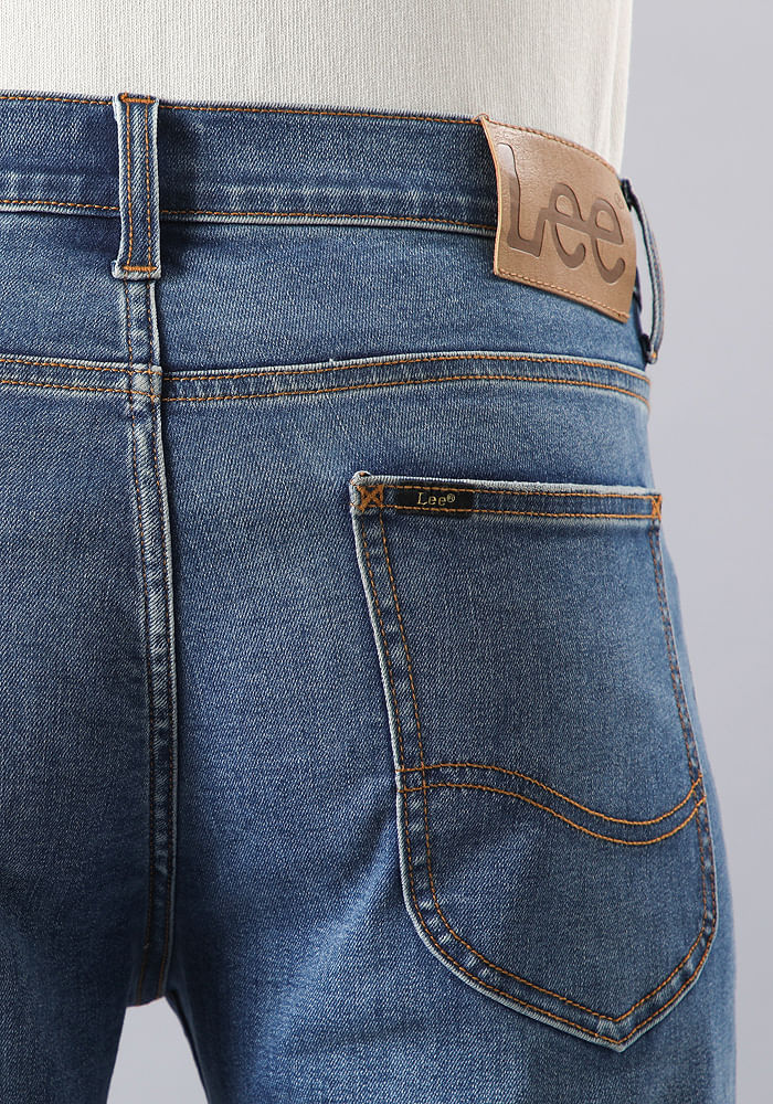 Jeans Hombre Luke Slim Tapered Fit Blue Shadow Mid